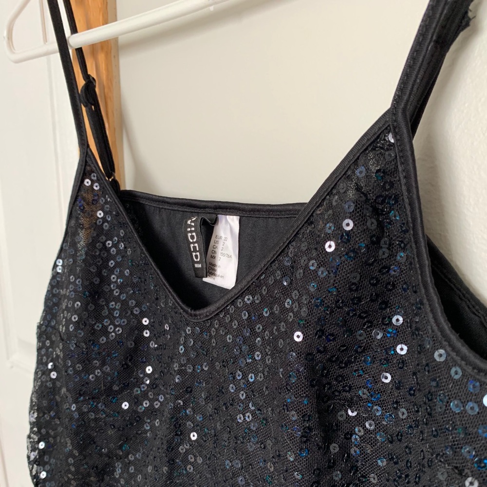 Sequined Tank-top